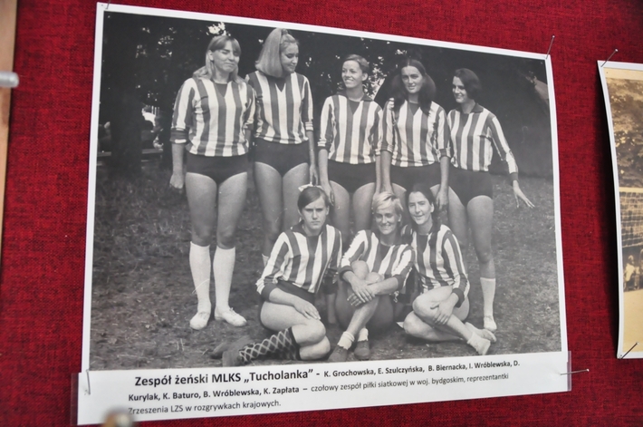 Galeria z Galerii - Historia sportu tucholskiego