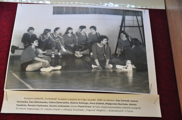 Galeria z Galerii - Historia sportu tucholskiego