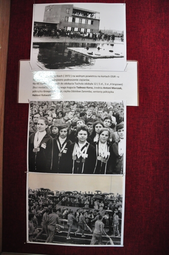 Galeria z Galerii - Historia sportu tucholskiego