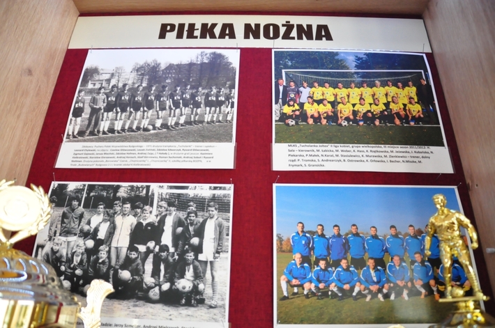 Galeria z Galerii - Historia sportu tucholskiego