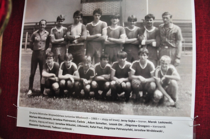 Galeria z Galerii - Historia sportu tucholskiego