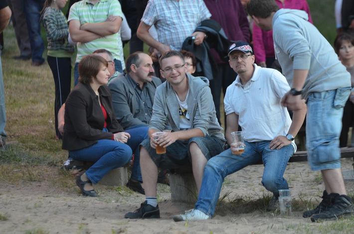 Siejące postrach czarownice i teatr ognia GALERIA