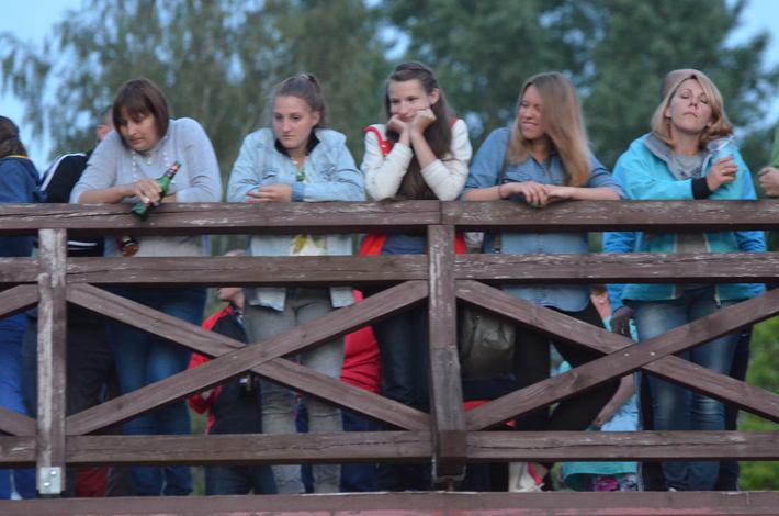 Siejące postrach czarownice i teatr ognia GALERIA