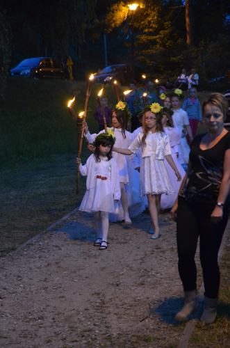 Siejące postrach czarownice i teatr ognia GALERIA