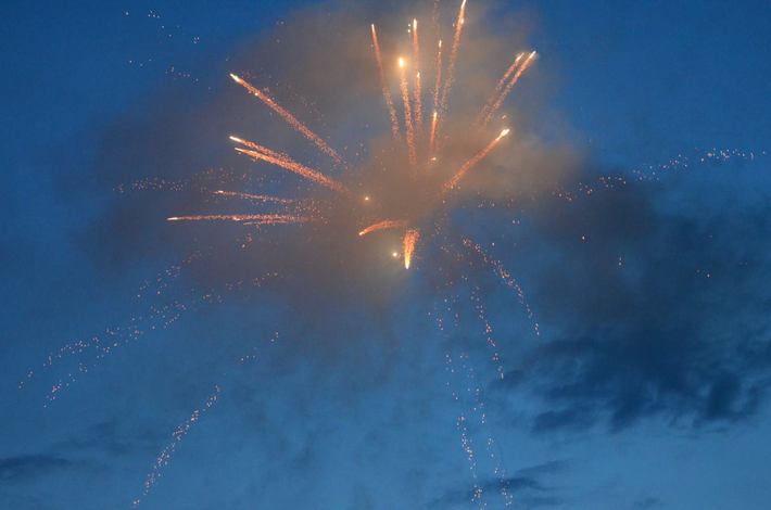 Siejące postrach czarownice i teatr ognia GALERIA