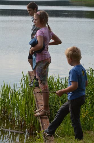 Siejące postrach czarownice i teatr ognia GALERIA