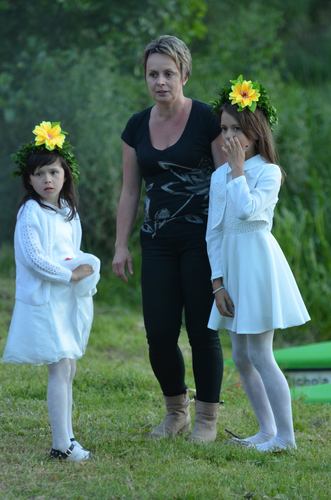 Siejące postrach czarownice i teatr ognia GALERIA