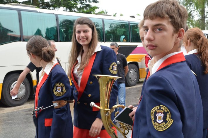 Jest w orkiestrach dętych jakaś siła GALERIA