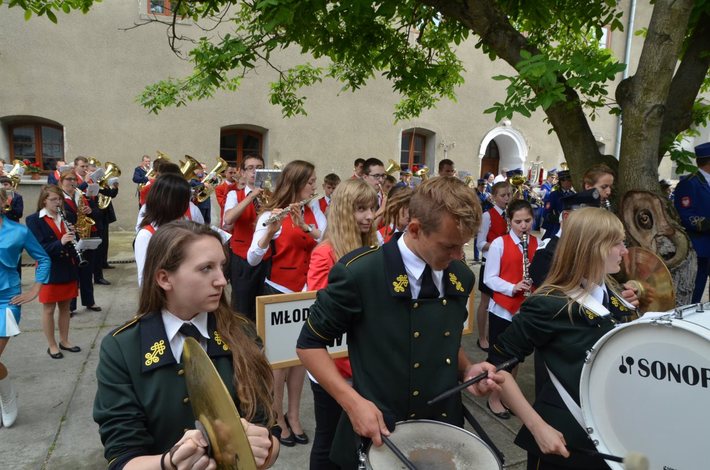 Jest w orkiestrach dętych jakaś siła GALERIA