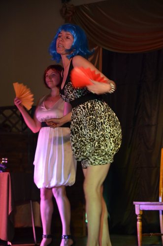 Teatr, śpiew i taniec  ZDJĘCIA