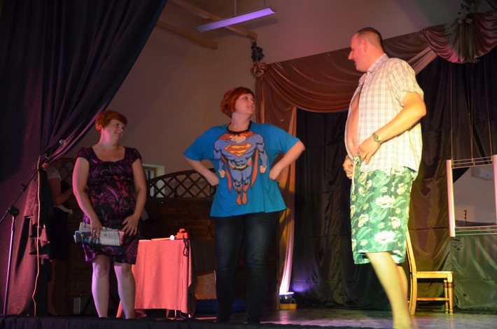 Teatr, śpiew i taniec  ZDJĘCIA