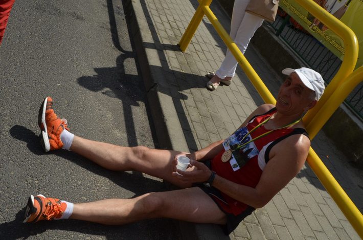 287 biegaczy stanęło do walki GALERIA