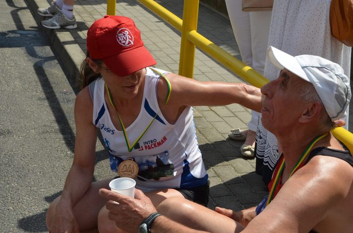 287 biegaczy stanęło do walki GALERIA