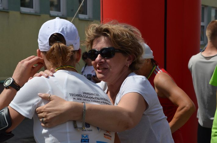 287 biegaczy stanęło do walki GALERIA