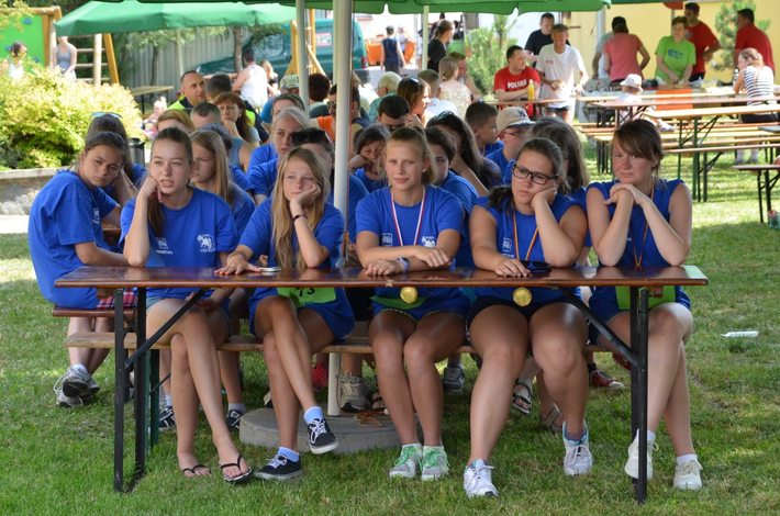 287 biegaczy stanęło do walki GALERIA