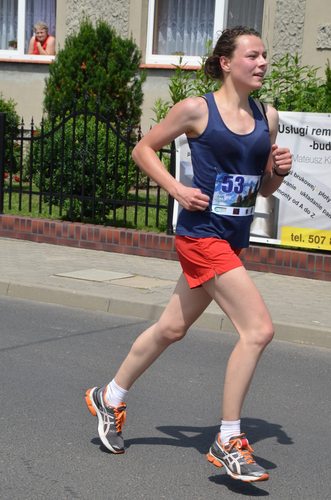 287 biegaczy stanęło do walki GALERIA