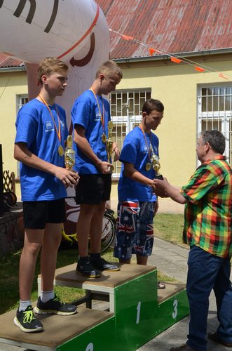 287 biegaczy stanęło do walki GALERIA