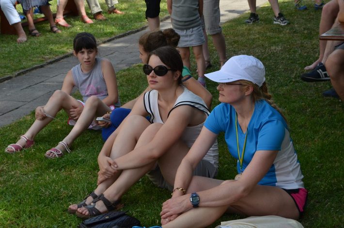 287 biegaczy stanęło do walki GALERIA