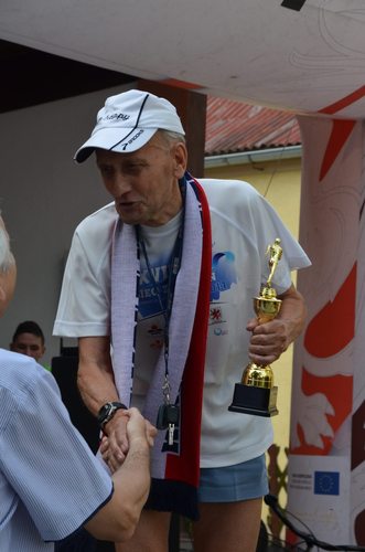 287 biegaczy stanęło do walki GALERIA