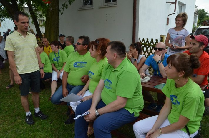 287 biegaczy stanęło do walki GALERIA