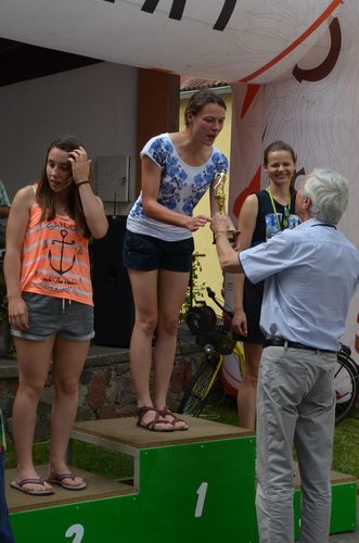 287 biegaczy stanęło do walki GALERIA