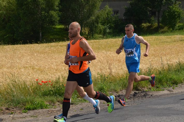 287 biegaczy stanęło do walki GALERIA