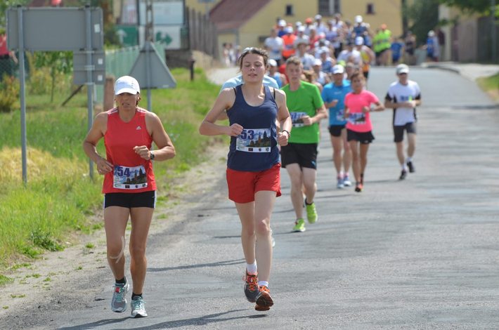 287 biegaczy stanęło do walki GALERIA