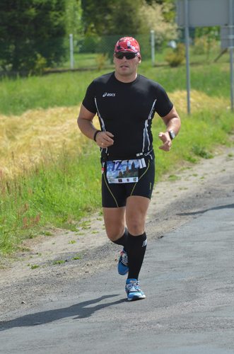 287 biegaczy stanęło do walki GALERIA