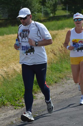 287 biegaczy stanęło do walki GALERIA