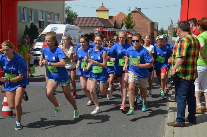 287 biegaczy stanęło do walki GALERIA