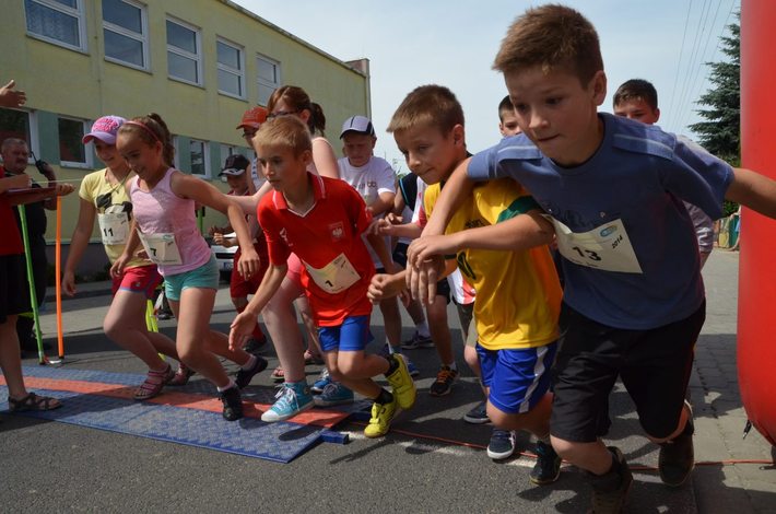 287 biegaczy stanęło do walki GALERIA