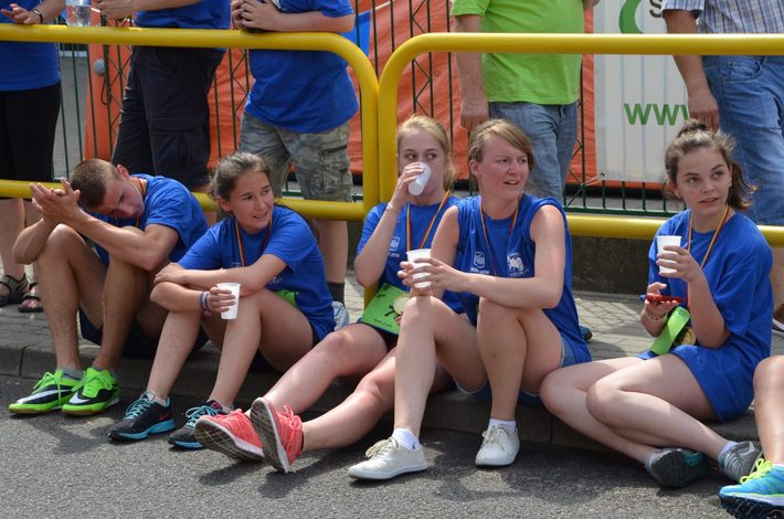 287 biegaczy stanęło do walki GALERIA