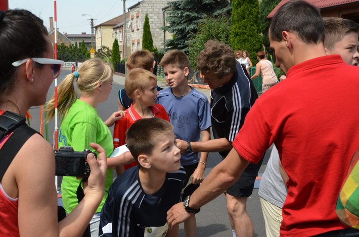 287 biegaczy stanęło do walki GALERIA