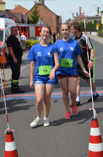 287 biegaczy stanęło do walki GALERIA