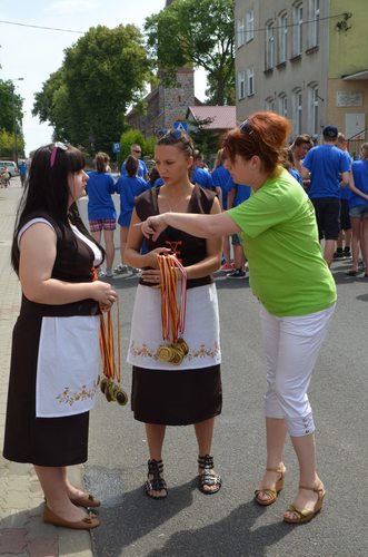 287 biegaczy stanęło do walki GALERIA