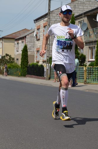 287 biegaczy stanęło do walki GALERIA