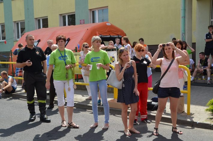 287 biegaczy stanęło do walki GALERIA