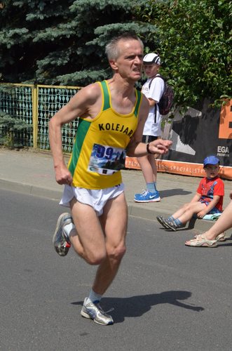 287 biegaczy stanęło do walki GALERIA