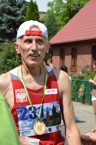 287 biegaczy stanęło do walki GALERIA