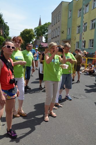 287 biegaczy stanęło do walki GALERIA