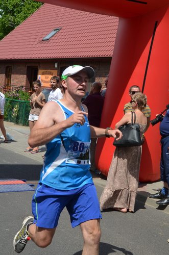 287 biegaczy stanęło do walki GALERIA