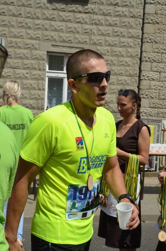 287 biegaczy stanęło do walki GALERIA