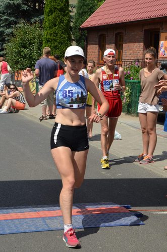 287 biegaczy stanęło do walki GALERIA