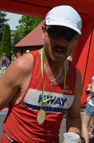 287 biegaczy stanęło do walki GALERIA