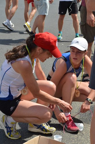 287 biegaczy stanęło do walki GALERIA