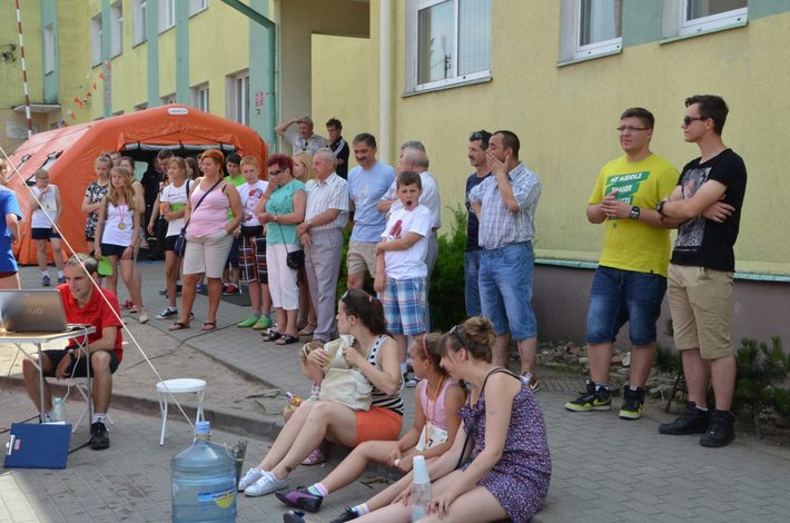 287 biegaczy stanęło do walki GALERIA