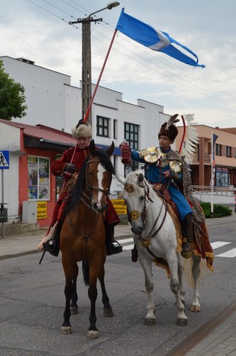 Trzeci wielki borowiacki pochód  GALERIA