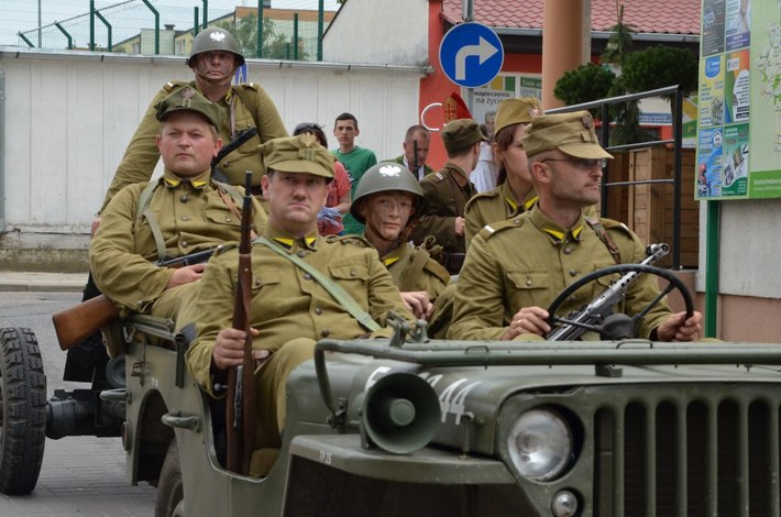 Trzeci wielki borowiacki pochód  GALERIA
