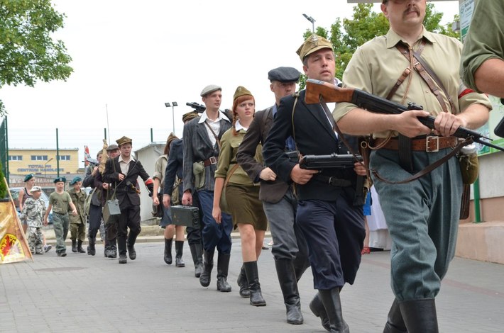 Trzeci wielki borowiacki pochód  GALERIA