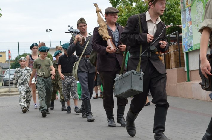 Trzeci wielki borowiacki pochód  GALERIA